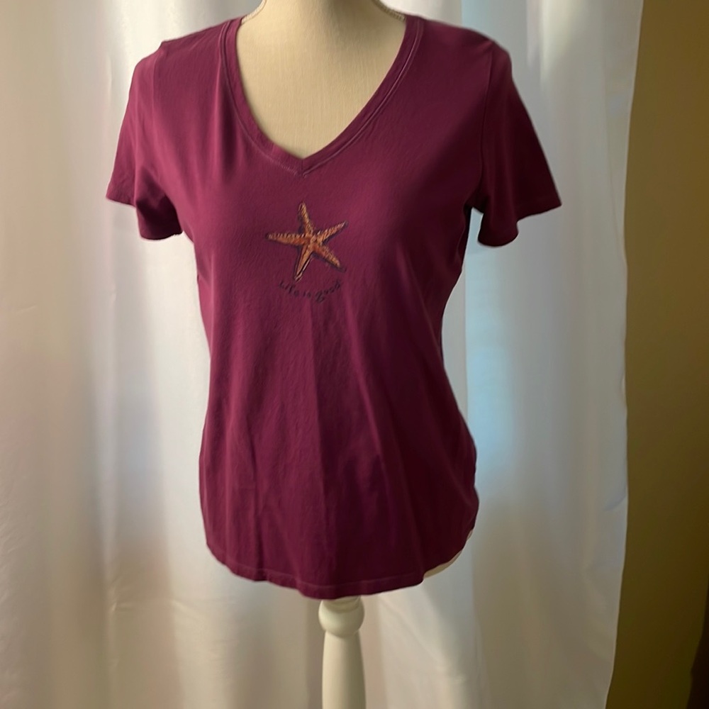 Life is Good tee. Perfect for summer!